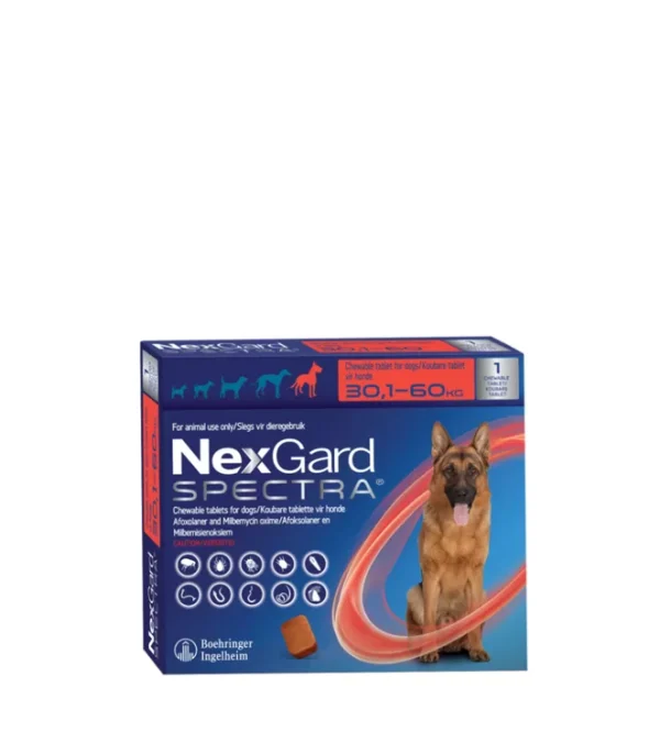 Nexgard Spectra Single X-Large Dog 30.1-60kg