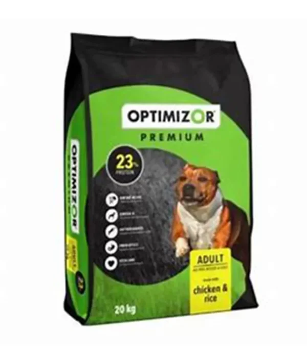 Optimizor Premium Adult Chicken And Rice 20kg