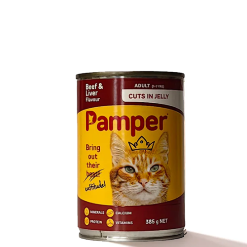 Pamper Beef Liver