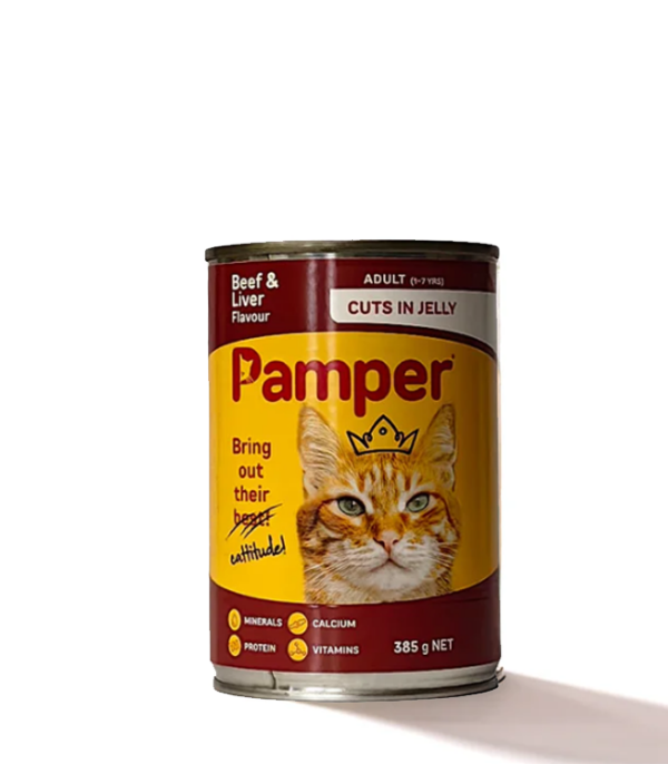 Pamper Beef Liver