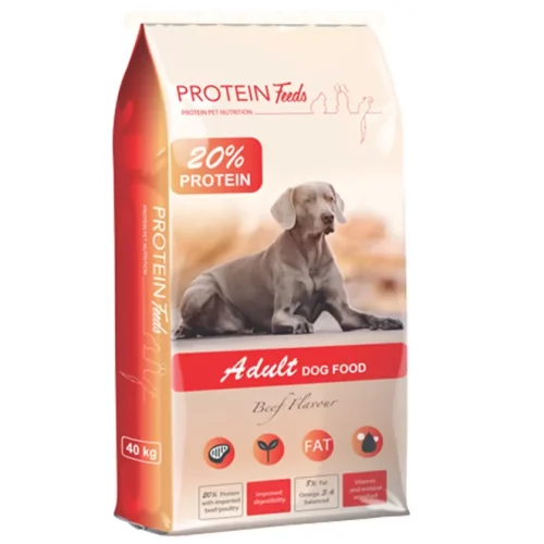 Protein Feeds Adult Dog Food 25kg 1