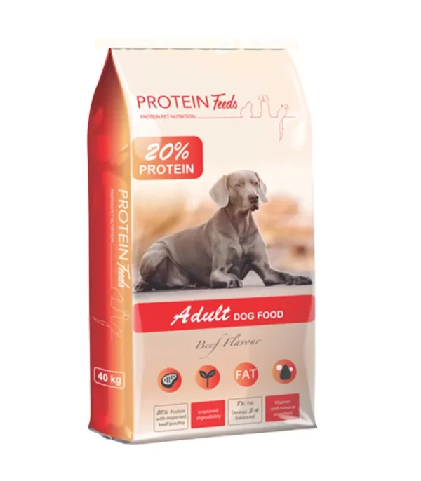 Protein Feeds Adult Dog Food 25kg 1