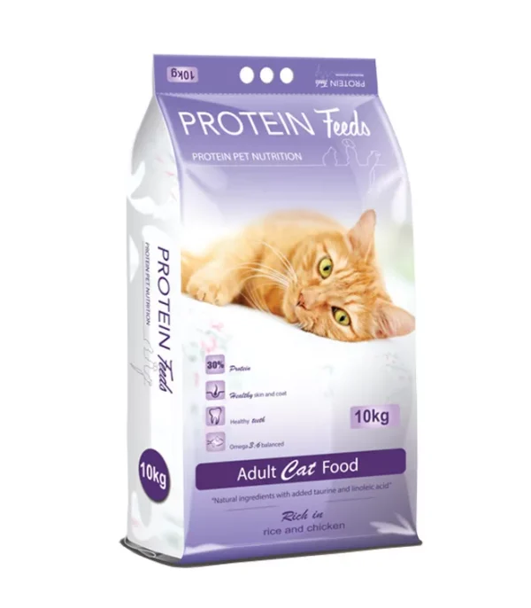 Protein Feeds Cat Food 3kg 1