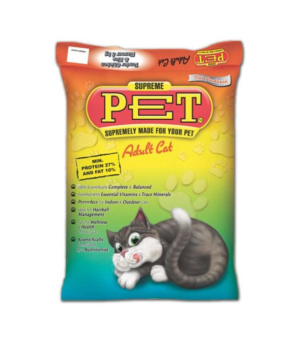 SUPREME PET CAT 2KG 1