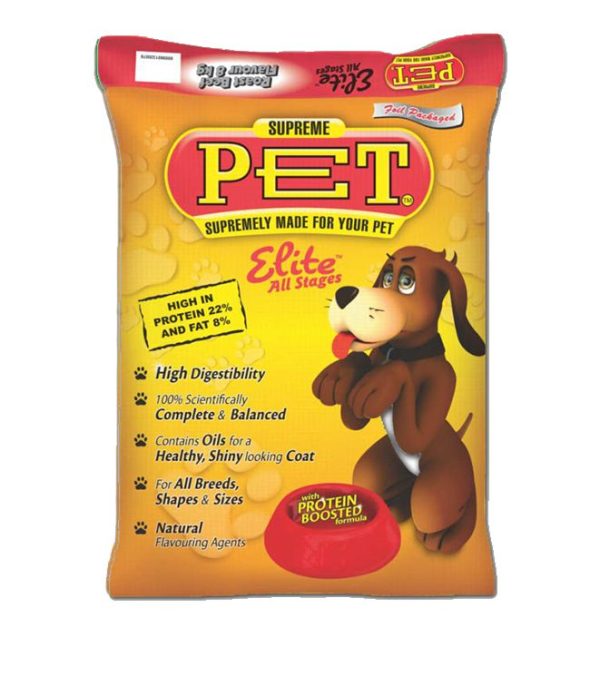 SUPREME PET ELITE ROAST BEEF 20KG 1