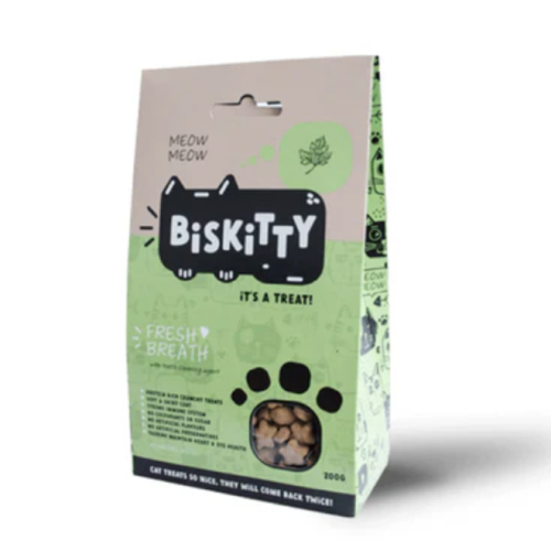 Biskitty Fresh Breath