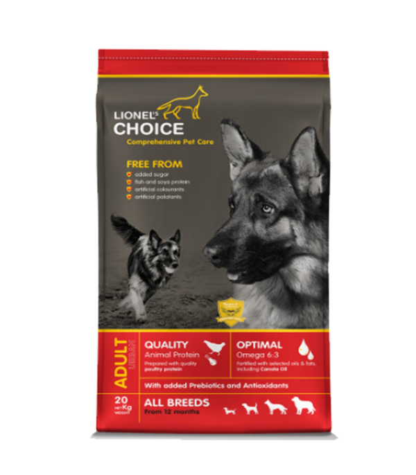 LionelsChoiceAdult Lionel's Choice Adult Dog Food 8kg