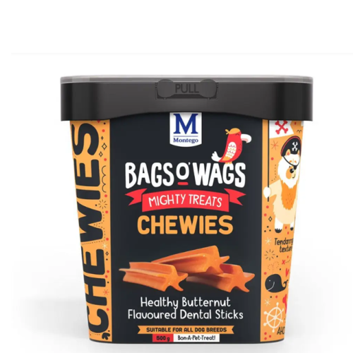 Montego Bags O’ Wags Chewies Dental Sticks