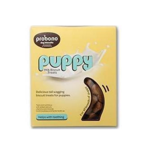 Probono Puppy Milk Biscuits for Puppies 650g