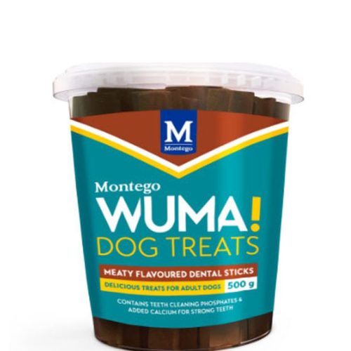Wuma Meaty-Flavoured Dental Sticks Suitable
