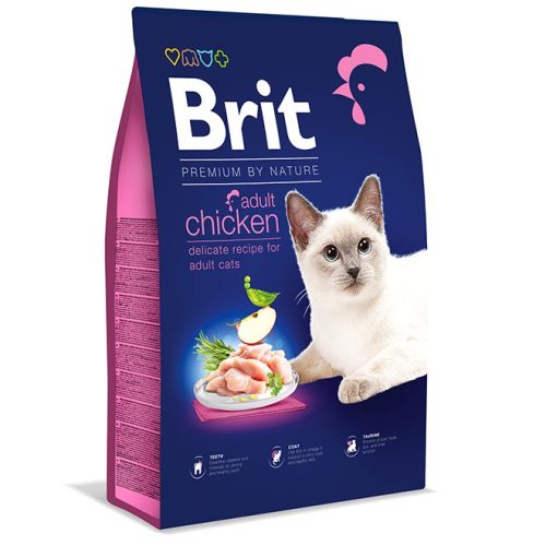 Brit Premium Chicken Adult Cat Food 1.5kg