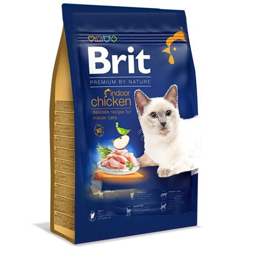 Brit Premium Chicken Indoor Cat Food