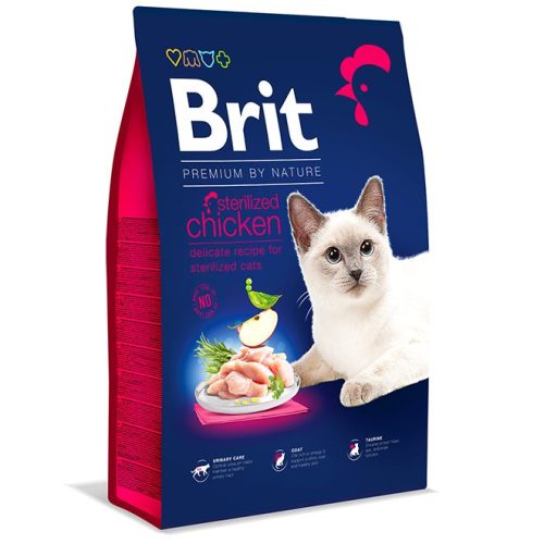 Brit-Cat-Sterilized-Chicken
