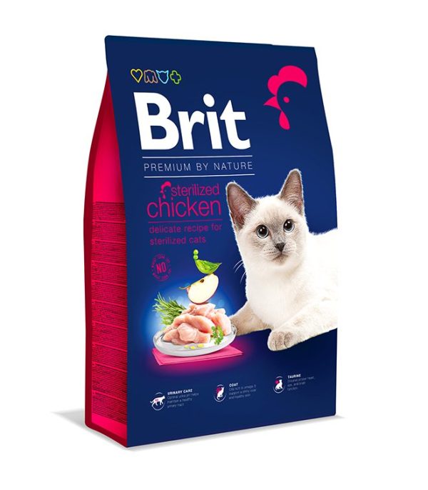 Brit-Cat-Sterilized-Chicken