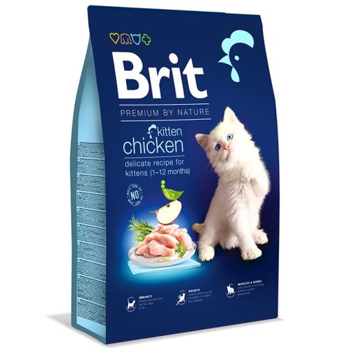 Brit Premium Chicken Kitten Food 800g