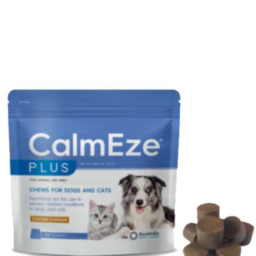 Calmeze Plus Chews for Dogs and Cats