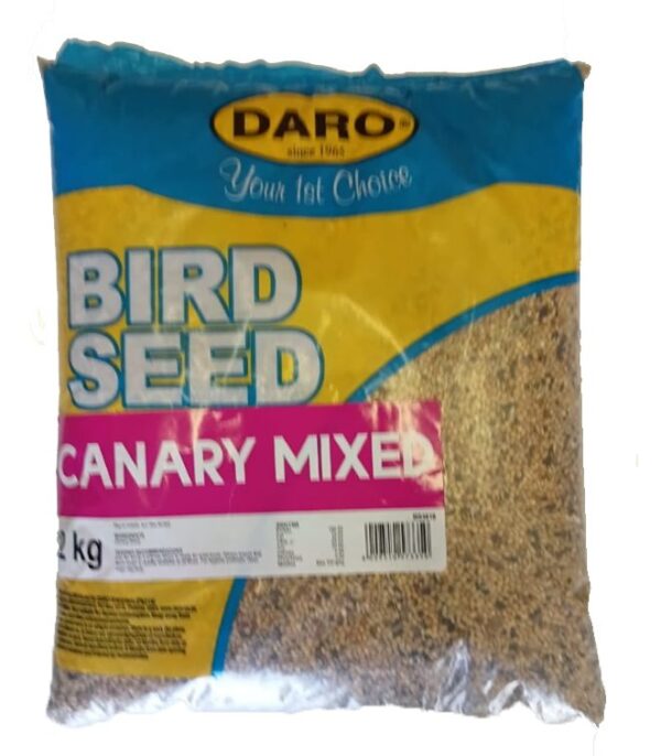 Daro Canary Seed Mixed 2kg