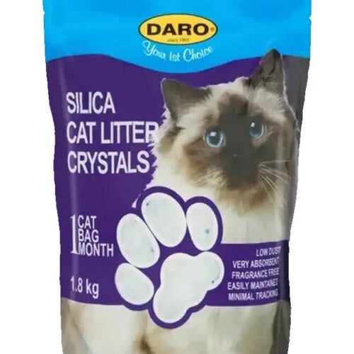 Daro Scented Silicone Cat Litter 1.8 kg