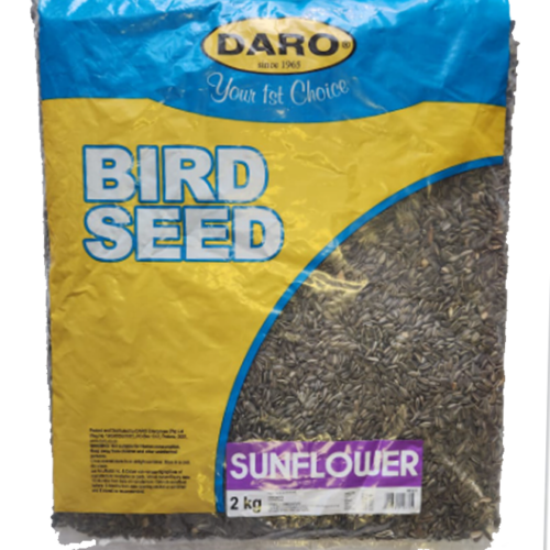 Daro Striped Sunflower Seed Bird Food 2kg