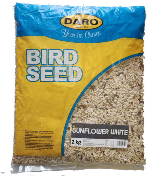 Daro White Sunflower Seed Bird Food 2kg