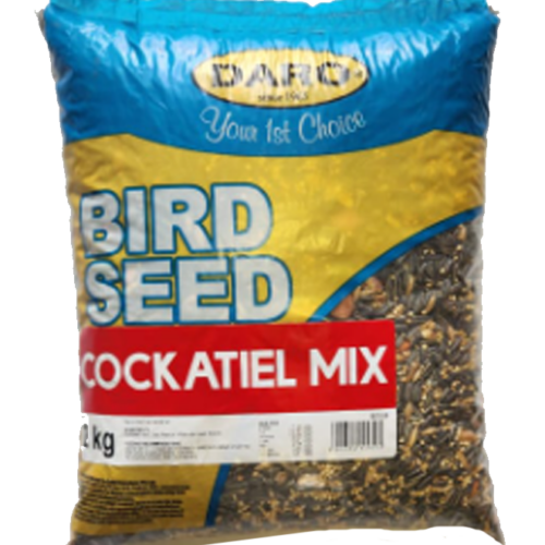 Daro Cockatiel Mix Bird Food 2kg