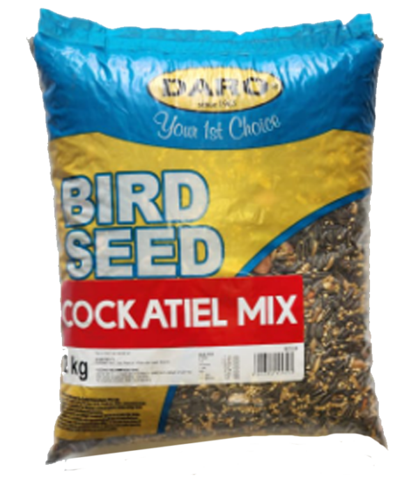 Daro Cockatiel Mix Bird Food 2kg