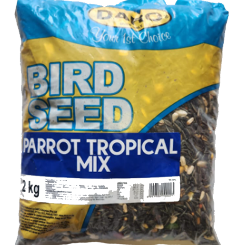 Daro Parrot Tropical Gourmet Mix Bird Food 2kg