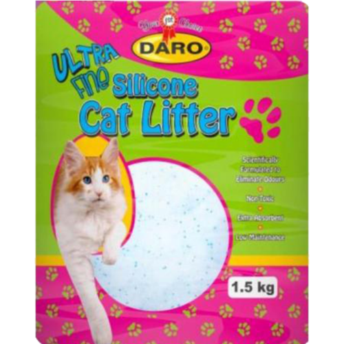 Daro Cat Litter Ultra Fine Silicone 1.5kg