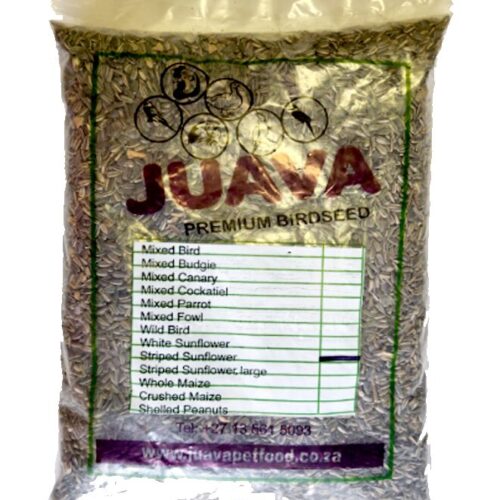 Juava Striped Sunflower Seed 2kg