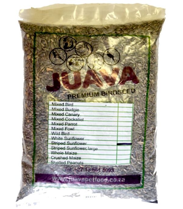 Juava Striped Sunflower Seed 2kg