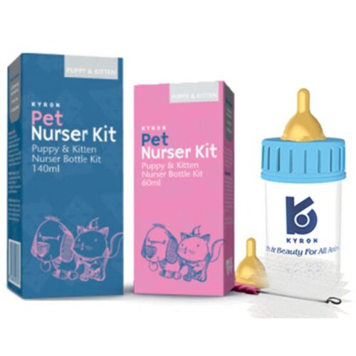 Kyron-PetNursingKit.jpg Kyron Pet Nursing Kit 60ml (Kitten/Small Puppies)
