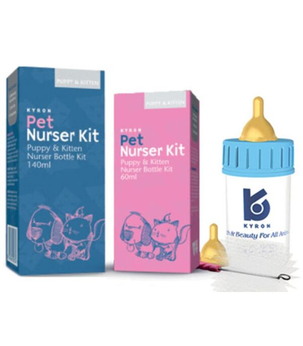 Kyron Pet Nursing Kit 140ml (Large Puppies)