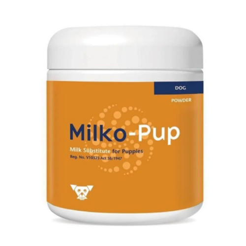 Milko-Pup Milk Replacer - Supplement for Puppies & Dogs 250g