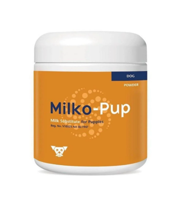 Milko-Pup Milk Replacer - Supplement for Puppies & Dogs 250g