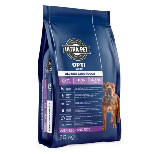 Ultra Pet Optiwoof Adult Dog Food 20kg