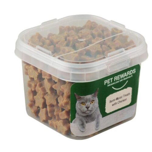 Pet Rewards Cat Treats With Chicken 140g