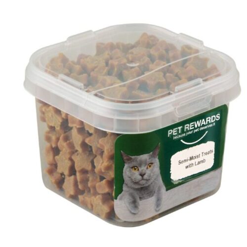 Pet Rewards Cat Treats With Lamb 140g
