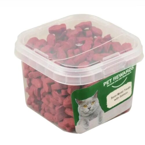 Pet Rewards Cat Treats With Salmon 140g
