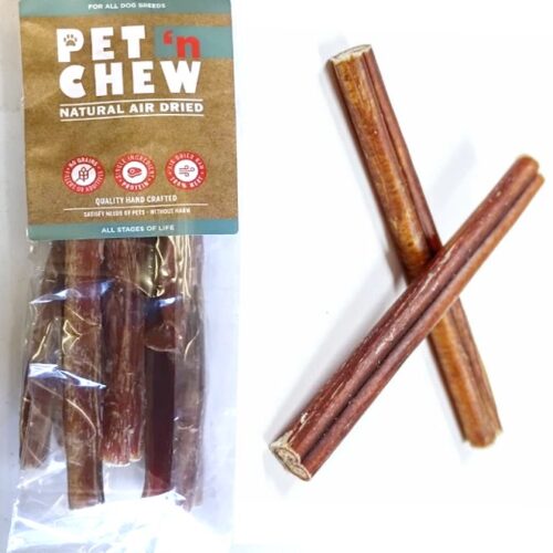 Pet n' Chew Bully Sticks Large 50cm (4 Pack)