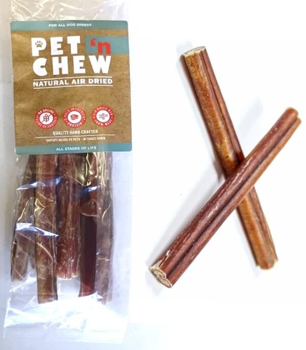 Pet n' Chew Bully Sticks Large 50cm (4 Pack)
