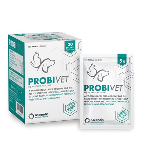 ProbiVet Pre & Probiotic Sachets for Dogs & Cats