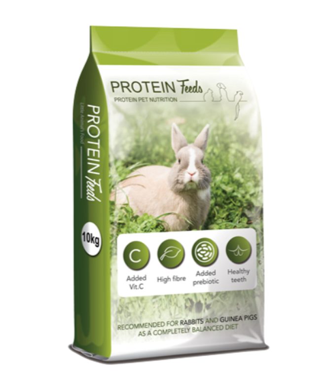 Protein Feeds Rabbit Food 10kg - Midrand Pet Food