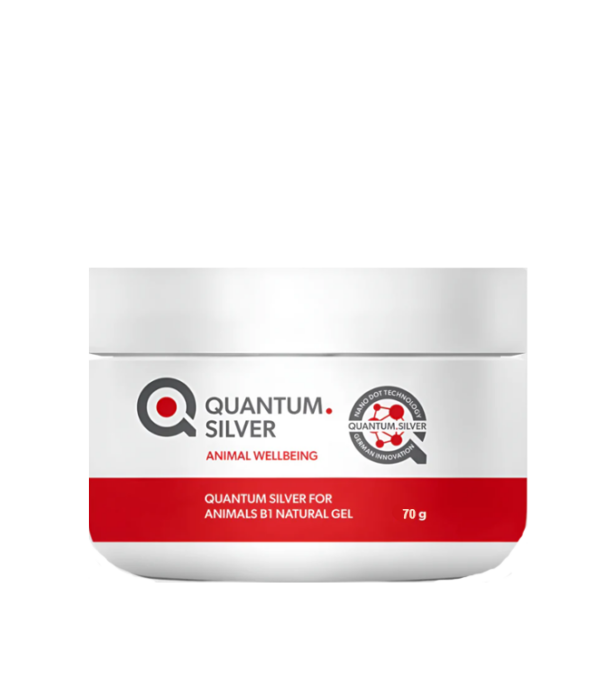 Quantum Silver for Animals B1 Natural Gel 70g