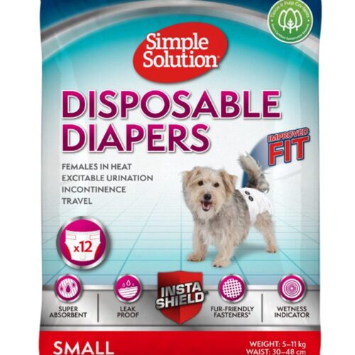 SS-Diapers-Small.jpg Simple Solution Disposable Diapers Small (12 Pack)