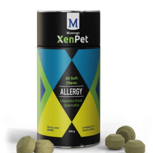 Montego XenPet Allergy Soft Chews Dog Supplements 240g