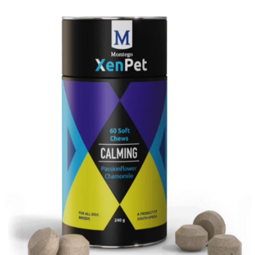 Montego XenPet Calming Soft Chews Dog Supplements 240g