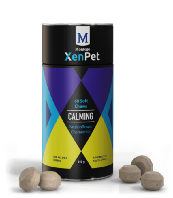 Montego XenPet Calming Soft Chews Dog Supplements 240g