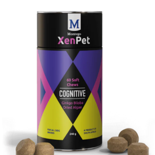 Montego XenPet Cognitive Soft Chews Dog Supplements 240g