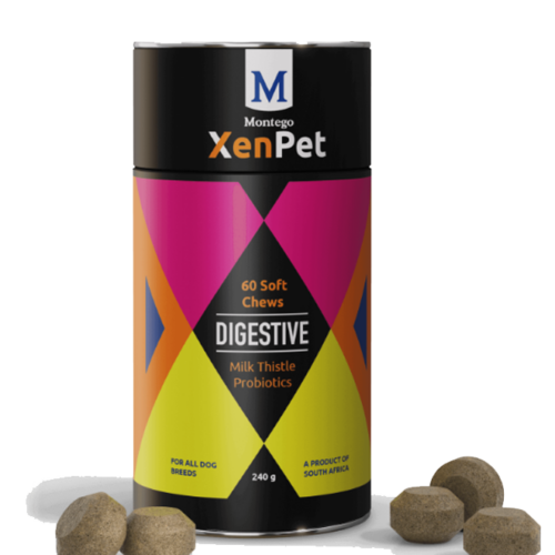 Montego XenPet Digestive Soft Chews Dog Supplements 240g