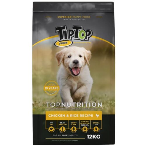 Tip Top Puppy Food 4kg